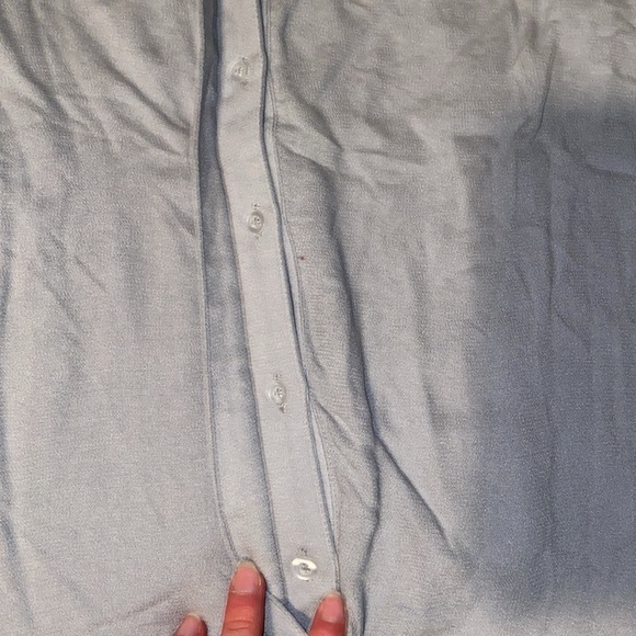 Blu Heaven Slate Gray Button Up Top - Picture 3 of 8